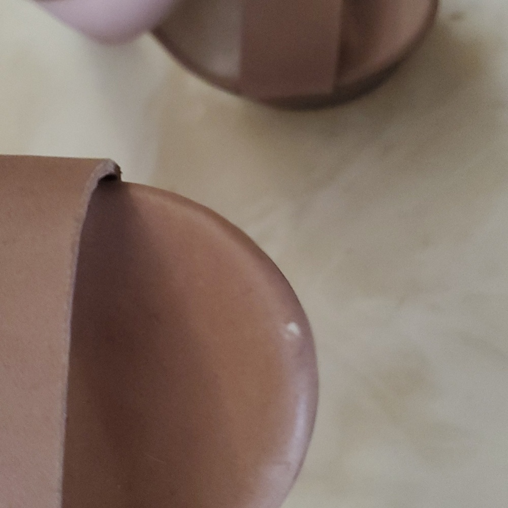 Platform open toe heels - Picture 2 of 7
